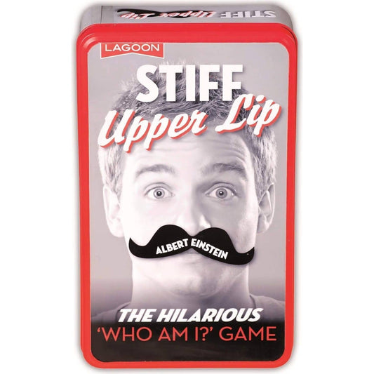 Lagoon - Stiff Upper Lip Tin Card Game
