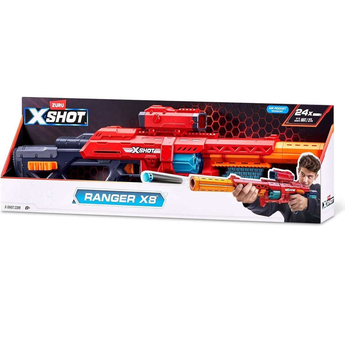 Zuru - Xshot Excel Ranger X8