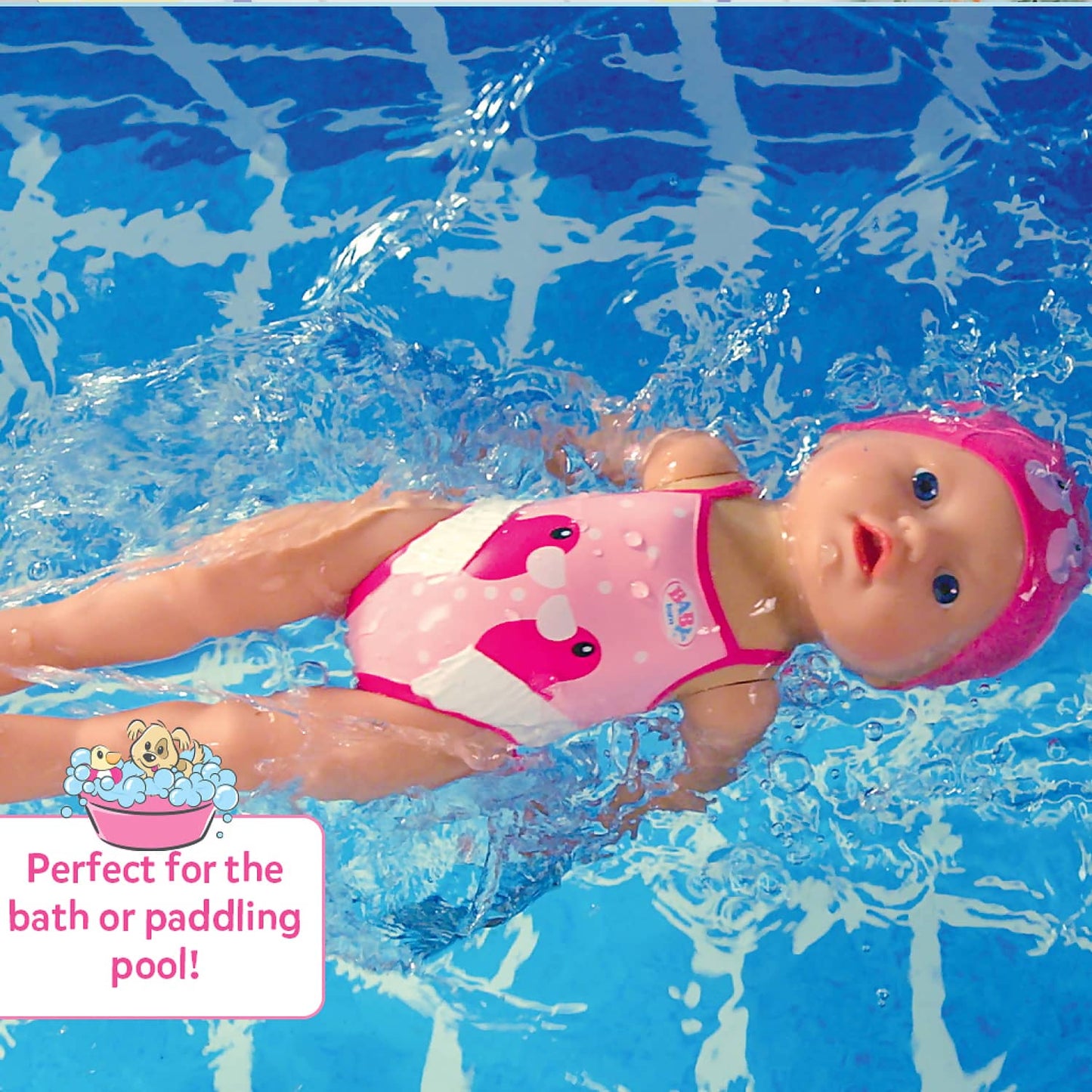 Baby Born - My First Swim Girl 30cm