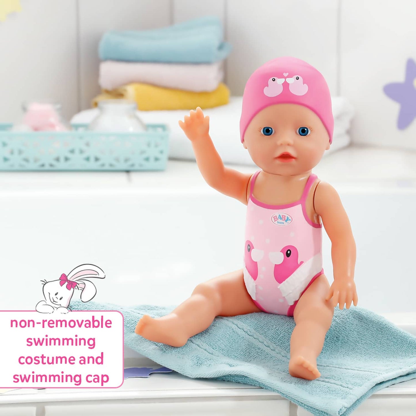 Baby Born - My First Swim Girl 30cm