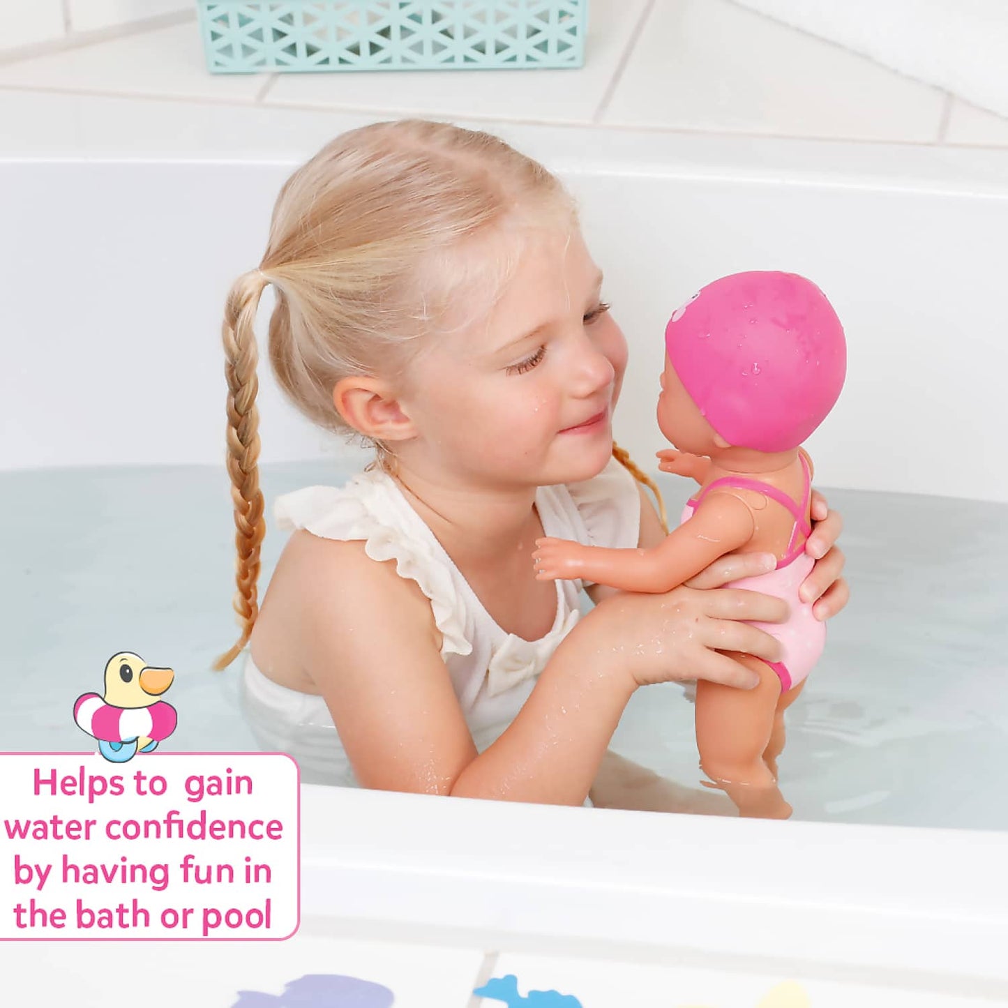 Baby Born - My First Swim Girl 30cm