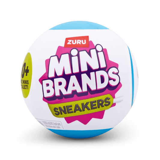 Zuru - Mini Brands Sneakers Capsule Assorted