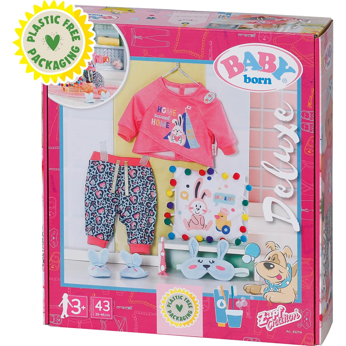 Baby Born - Bath Deluxe Good Night Outfit 43cm