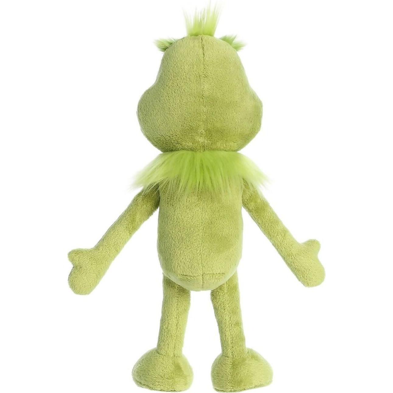 Cotton Candy - Xmas Dr. Seuss Grinch Poseable 12-inch Plush