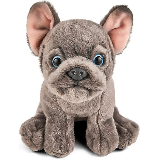 Living Nature - French Bulldog Puppy 16cm Plush