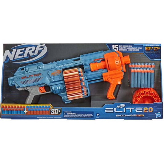 Nerf - Elite 2.0 Shockwave Rd-15 - Hasbro