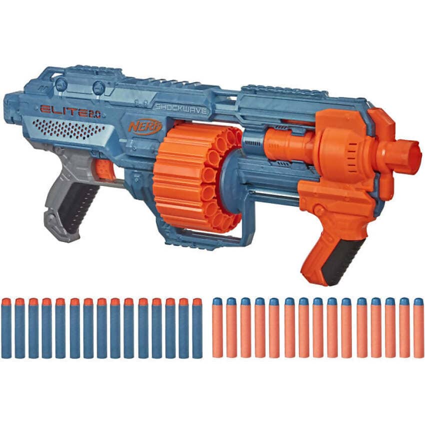 Nerf - Elite 2.0 Shockwave Rd-15 - Hasbro