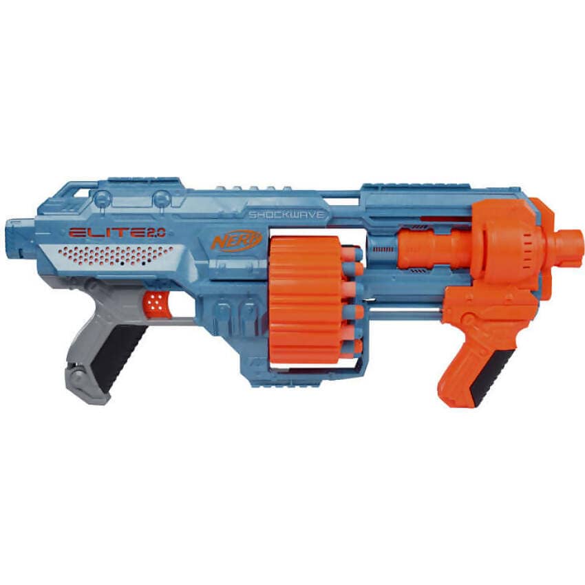 Nerf - Elite 2.0 Shockwave Rd-15 - Hasbro