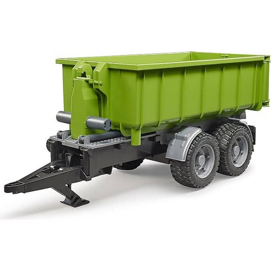 Bruder - Roll-off Container Trailer - Hook Lift Trailer For Tractors 1:16