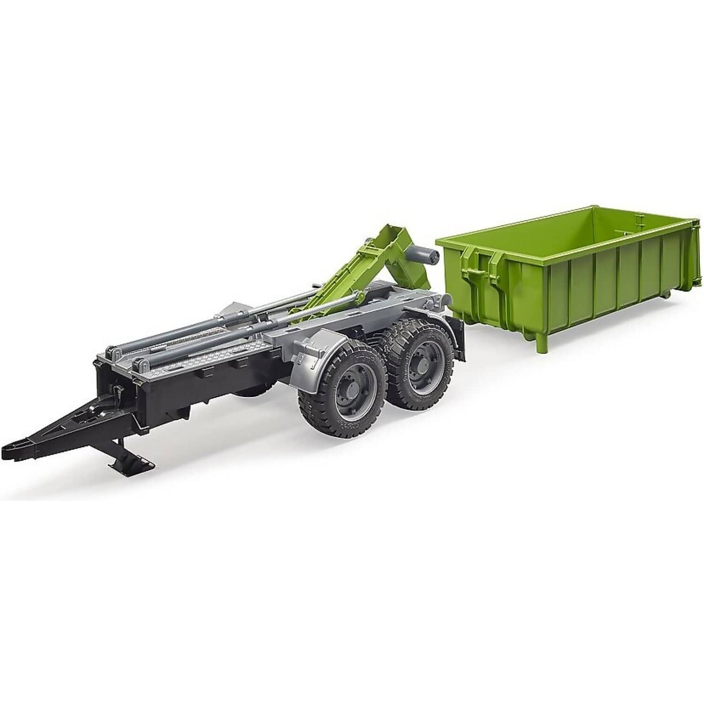 Bruder - Roll-off Container Trailer - Hook Lift Trailer For Tractors 1:16