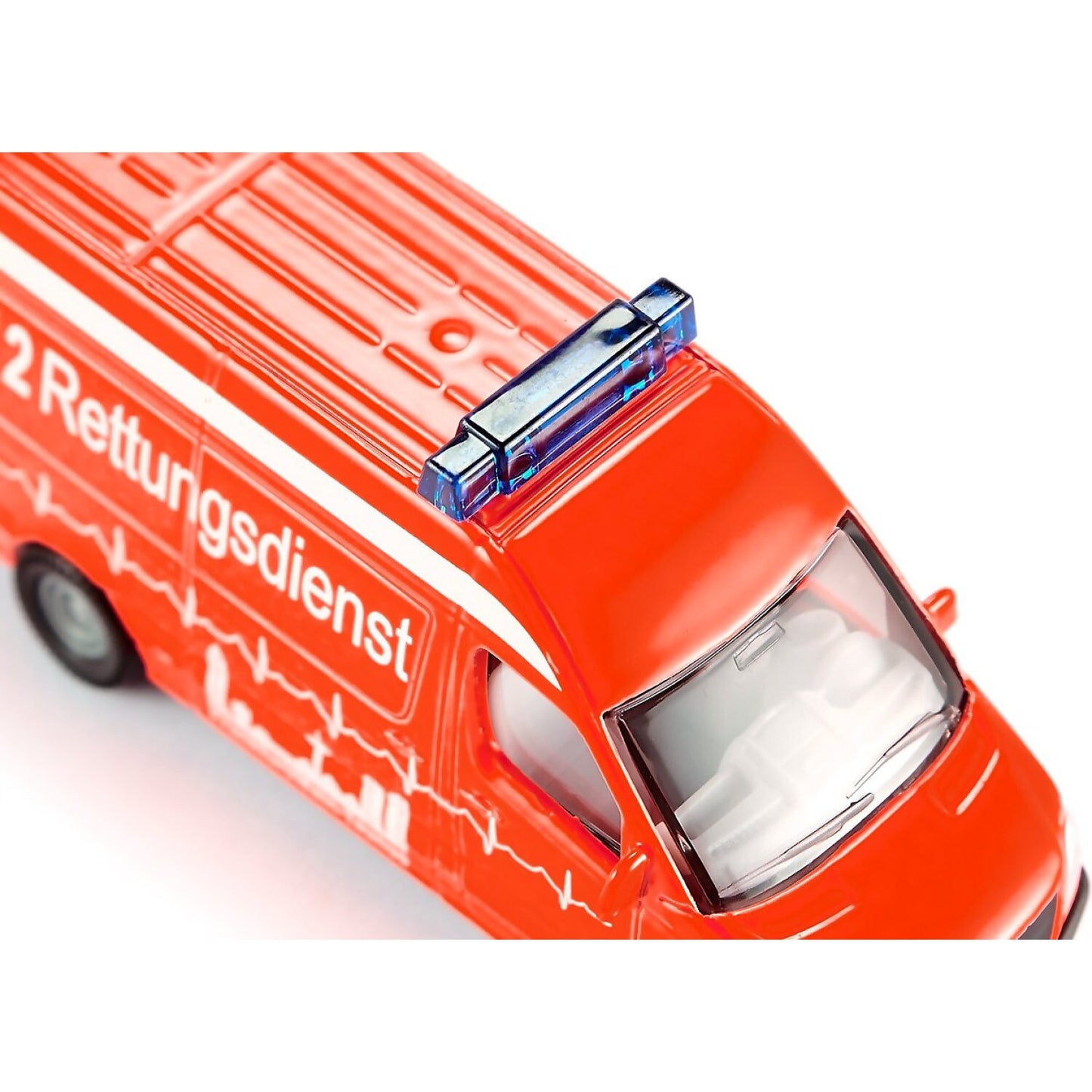 Siku - Ambulance Die-Cast Model Emergency Vehicle