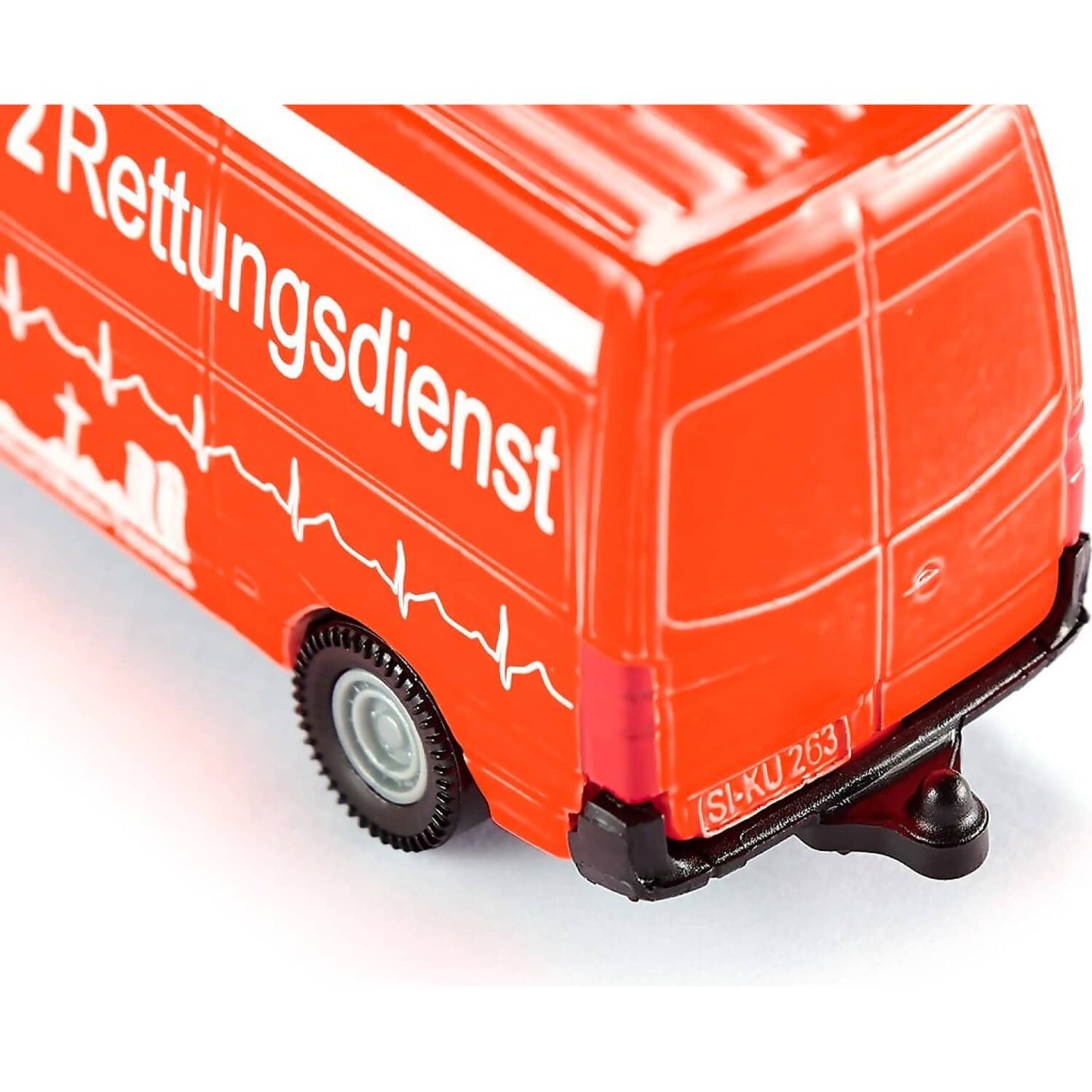 Siku - Ambulance Die-Cast Model Emergency Vehicle