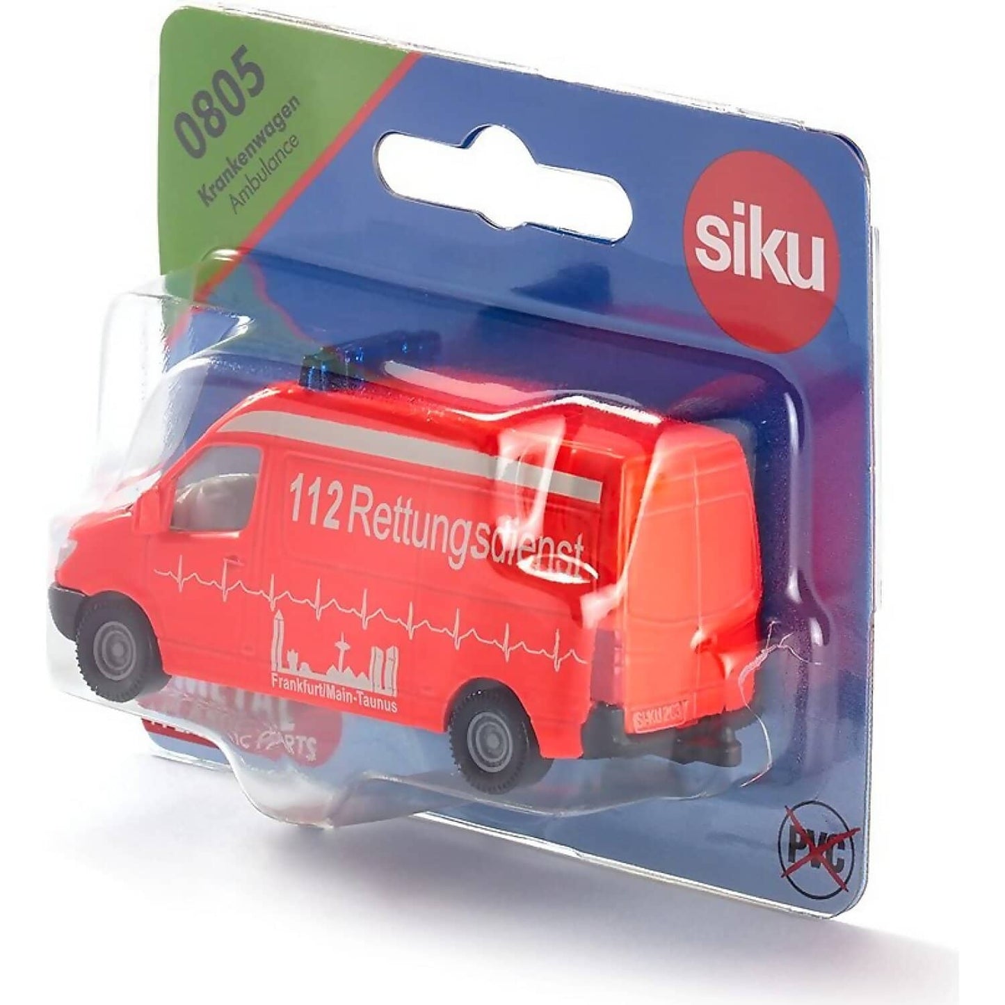 Siku - Ambulance Die-Cast Model Emergency Vehicle