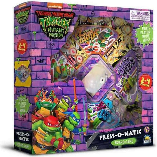 Crown - Teenage Mutant Ninja Turtles Press-O-Matic Game