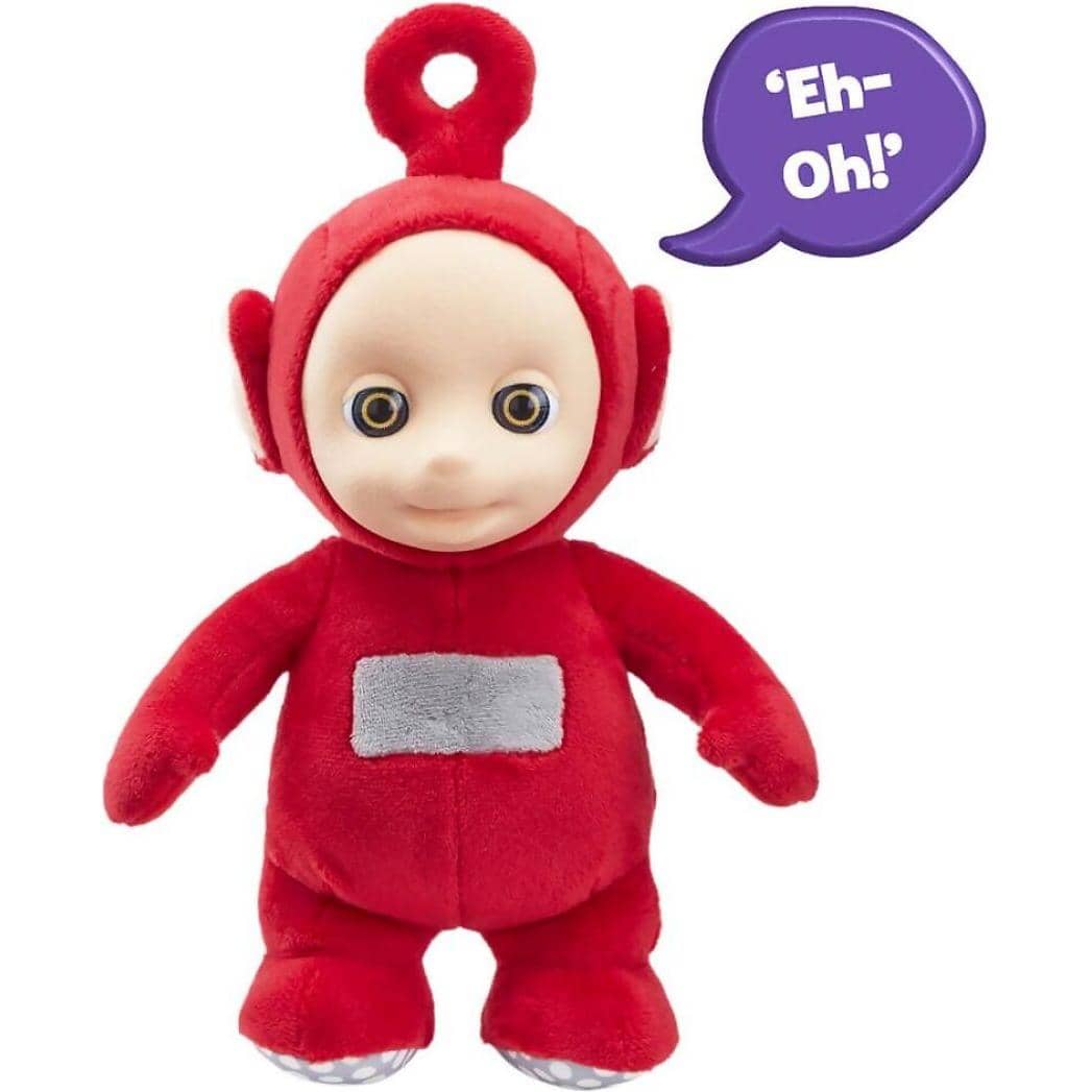 Teletubbies - Talking Po (Includes non-replaceable button batteries)