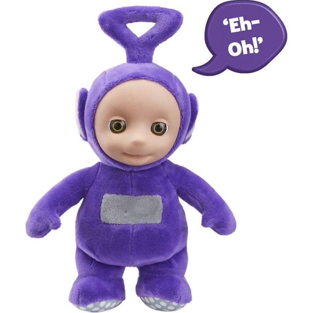 Teletubbies Talking Tinky Winky (Includes non-replaceable button batteries)