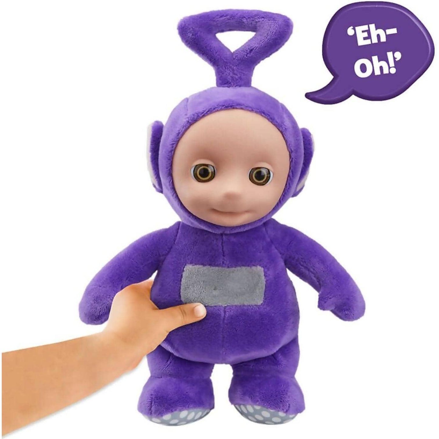 Teletubbies Talking Tinky Winky (Includes non-replaceable button batteries)