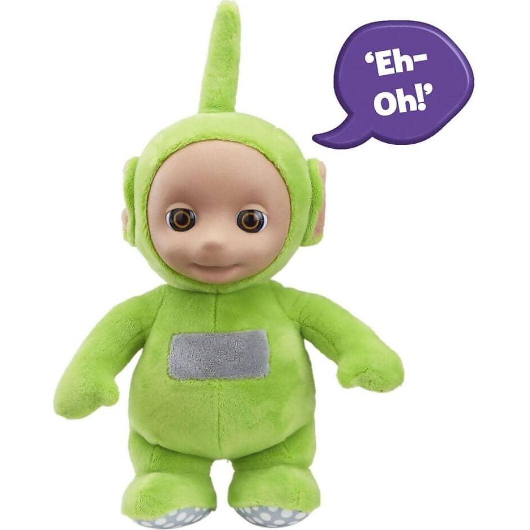 Teletubbies - Talking Dipsy (Includes non-replaceable button batteries)