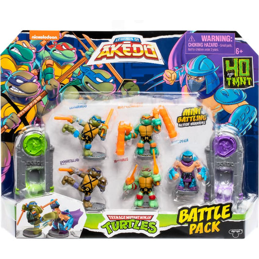 Legends Of Akedo - Teenage Mutant Ninja Turtles - S2 Battle Pack
