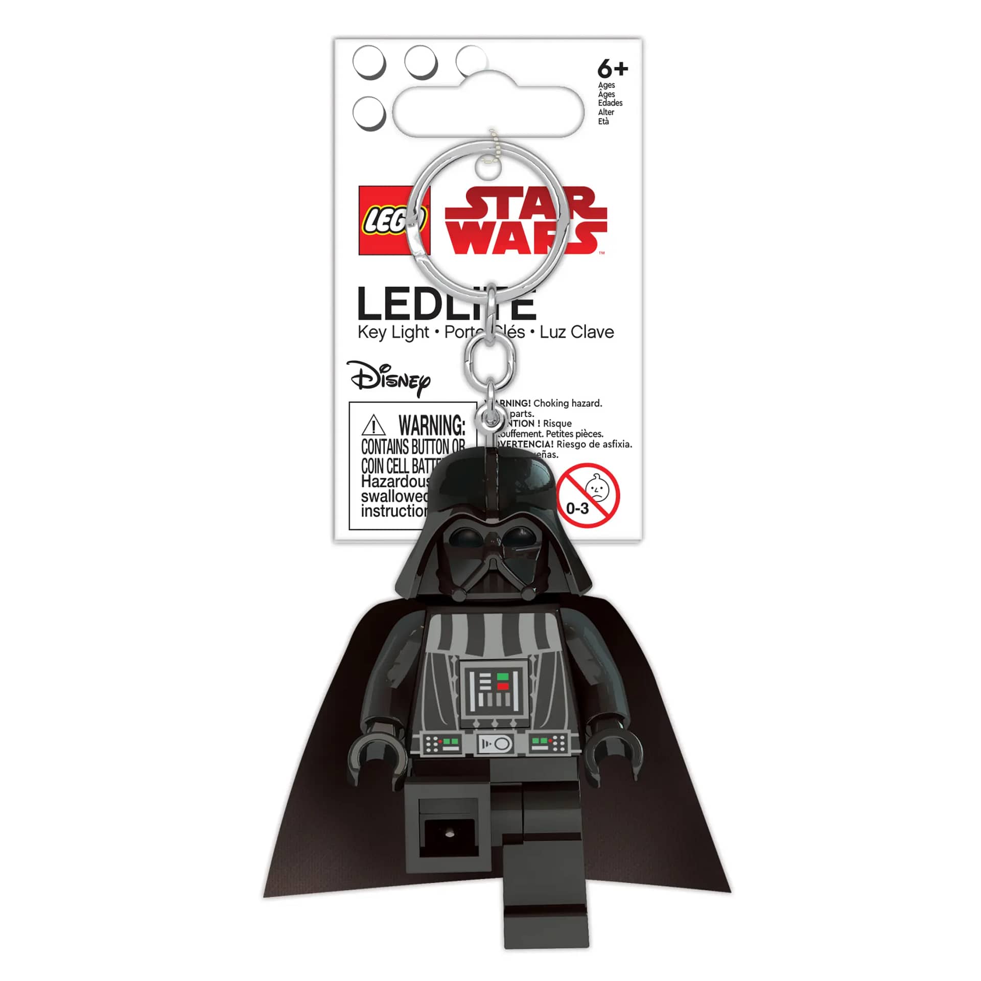 LEGO Darth Vader LED Key Light
