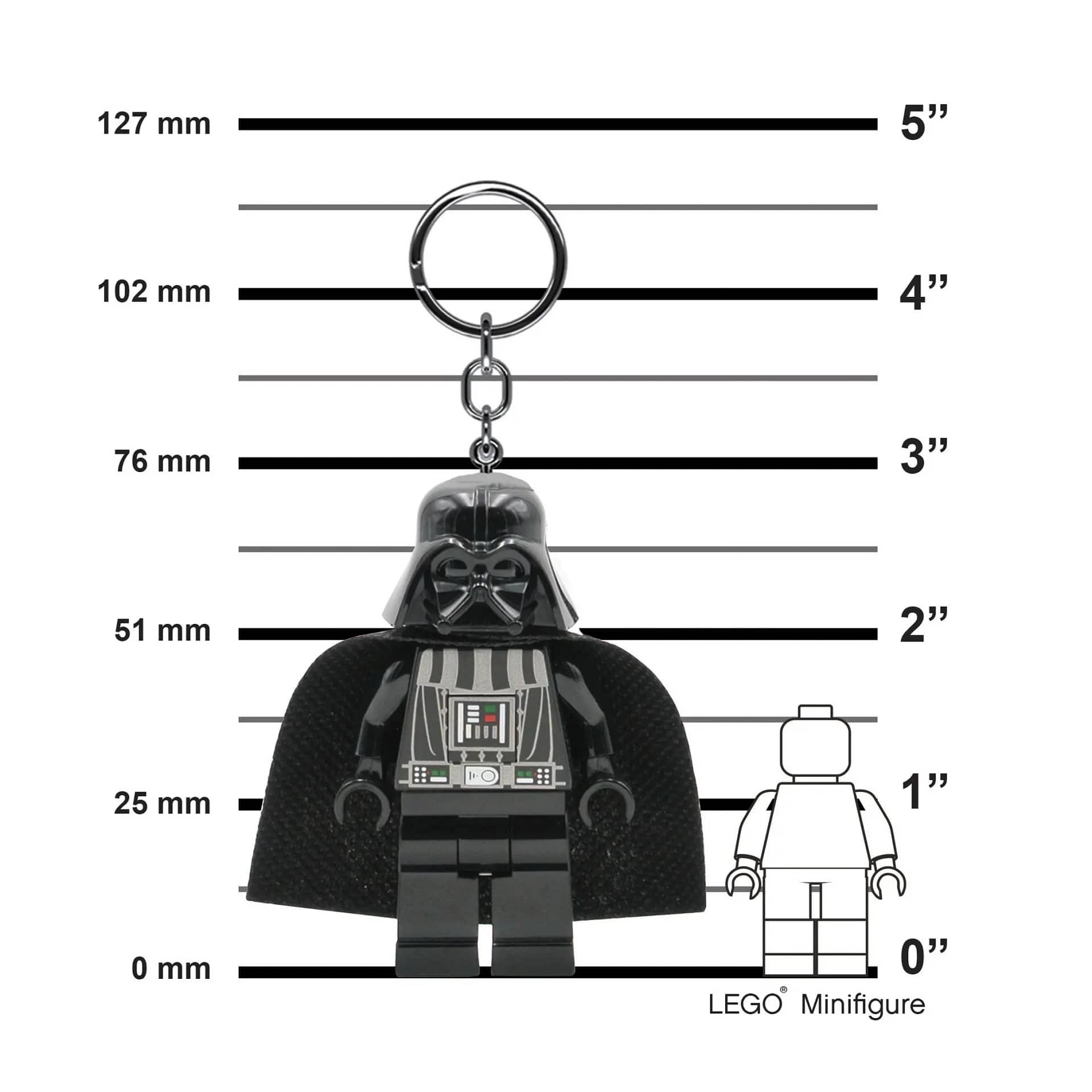LEGO Darth Vader LED Key Light