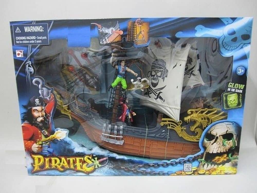 Pirates Deluxe Captain Ship