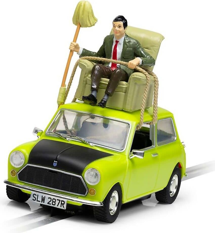 Scalextric - C4334 Mr Bean Mini - Do-it-yourself