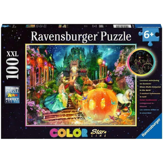 Ravensburger - Cinderellas Glass Slipper Jigsaw Puzzle Xxl 100 Pieces