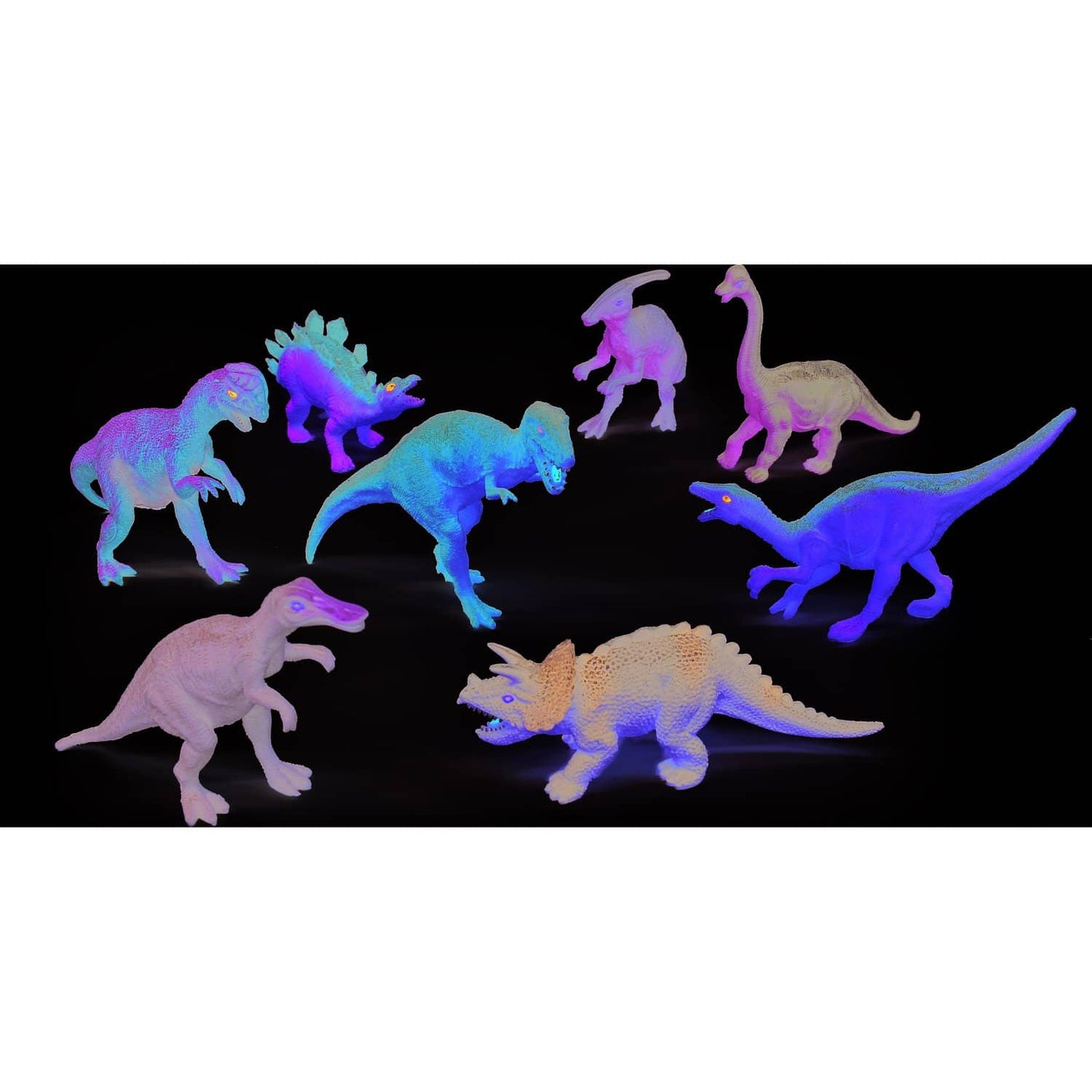 Peterkin - Dinosaur World 8pc Figures