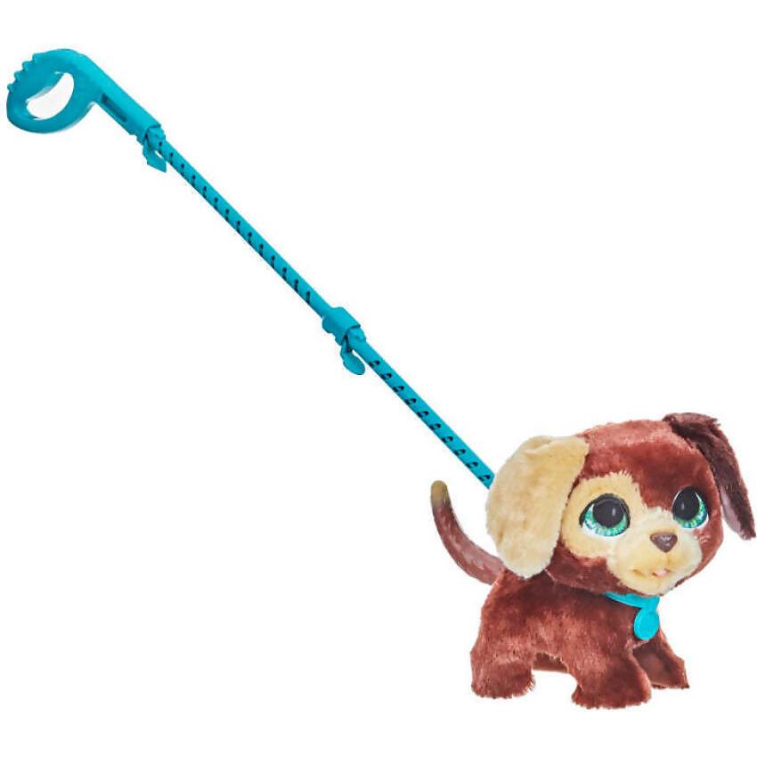 Furreal - Walkalots Big Wags Brown Dog - Hasbro