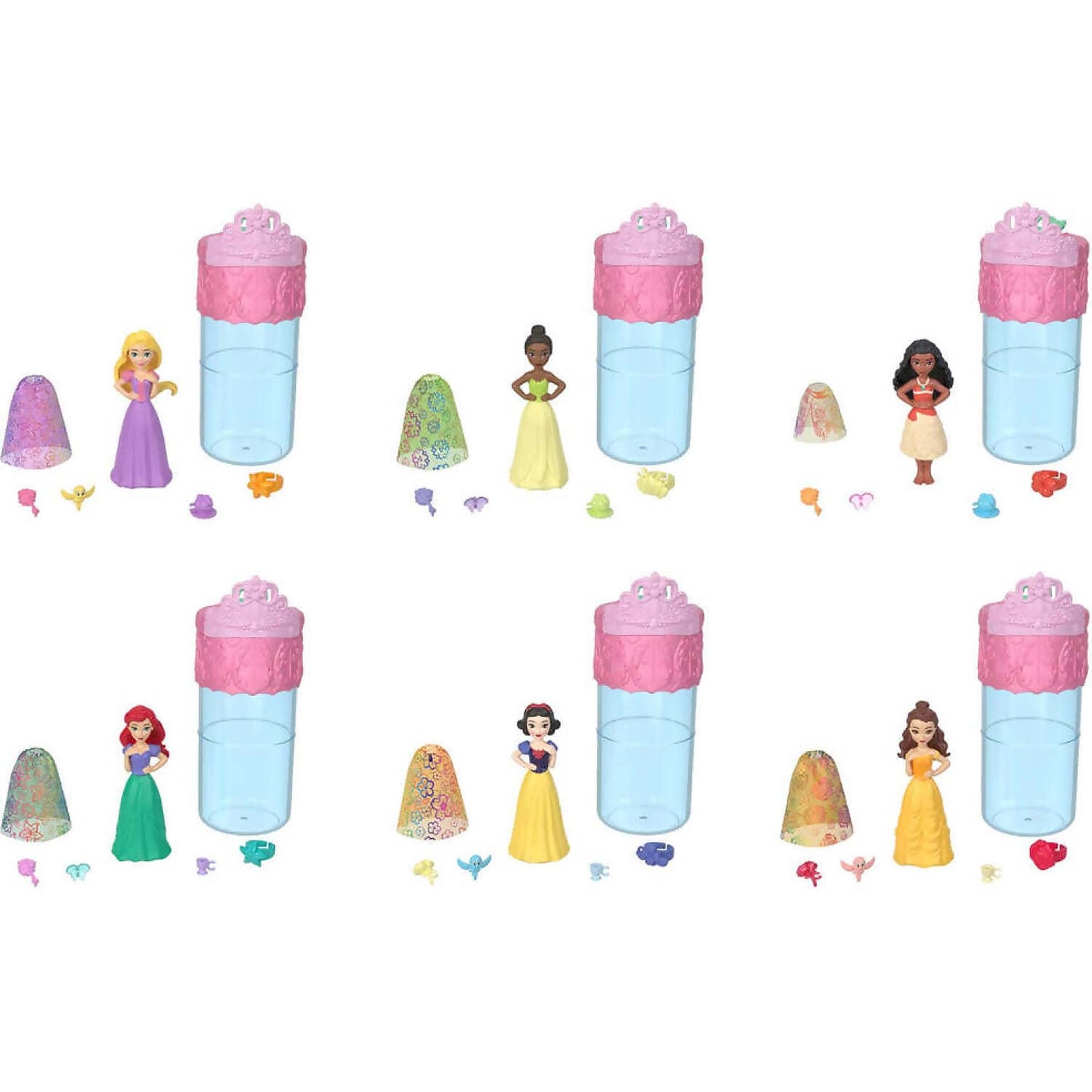 Disney Princess - Royal Colour Reveal Doll Assorted Styles - Mattel