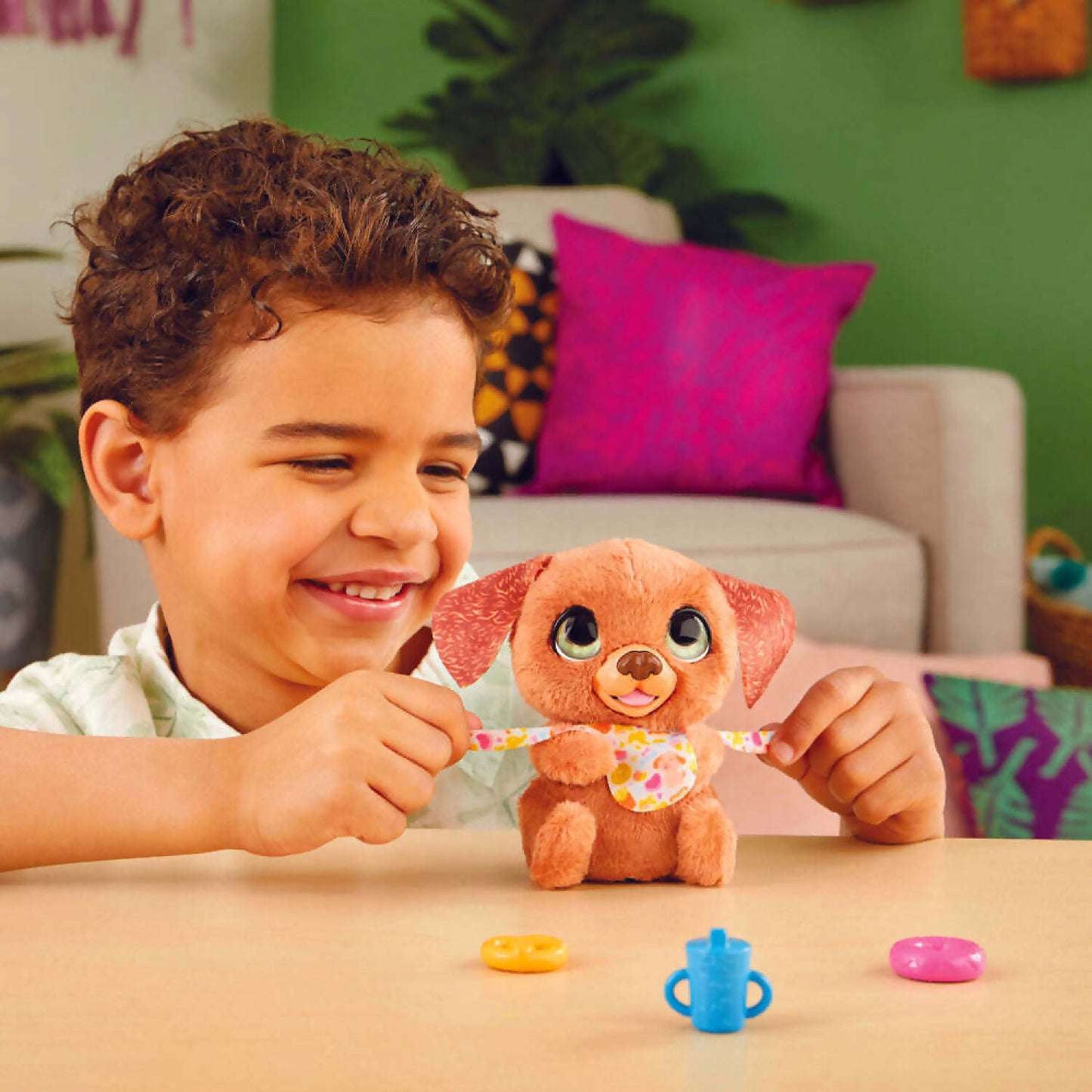 Furreal - Newborns Puppy Animatronic Plush - Hasbro