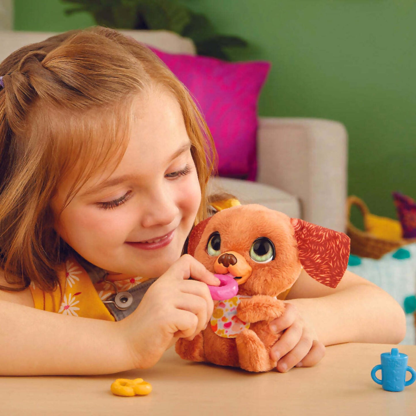 Furreal - Newborns Puppy Animatronic Plush - Hasbro