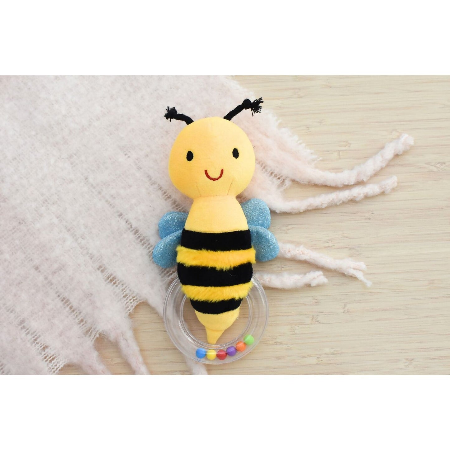 Koala Dream - Snuggle Buddy Hunny Bee Ring Rattle