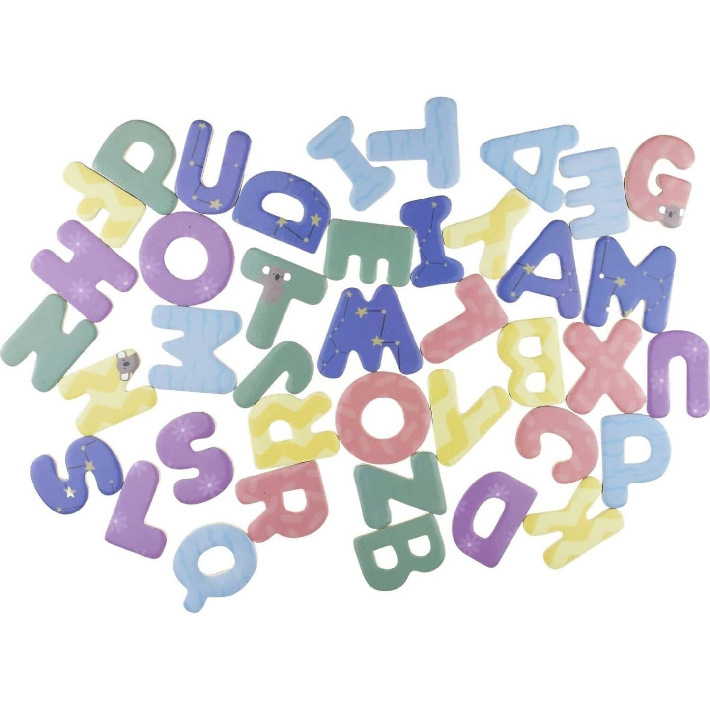 Koala Dream - Fridge Friends Wooden Magnetic Alphabet Uppercase 40pce