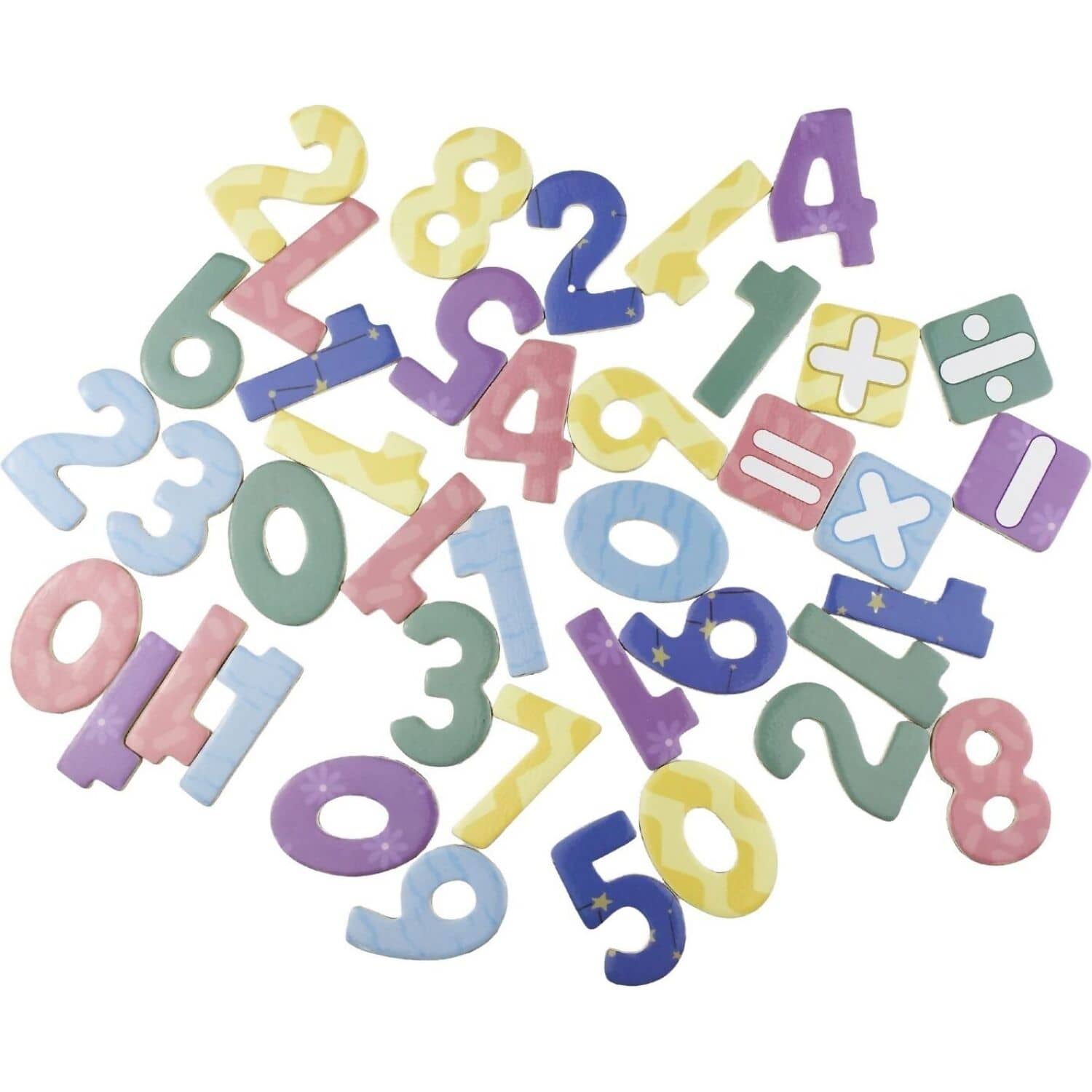 Koala Dream - Fridge Friends Wooden Magnetic Numbers 40pce