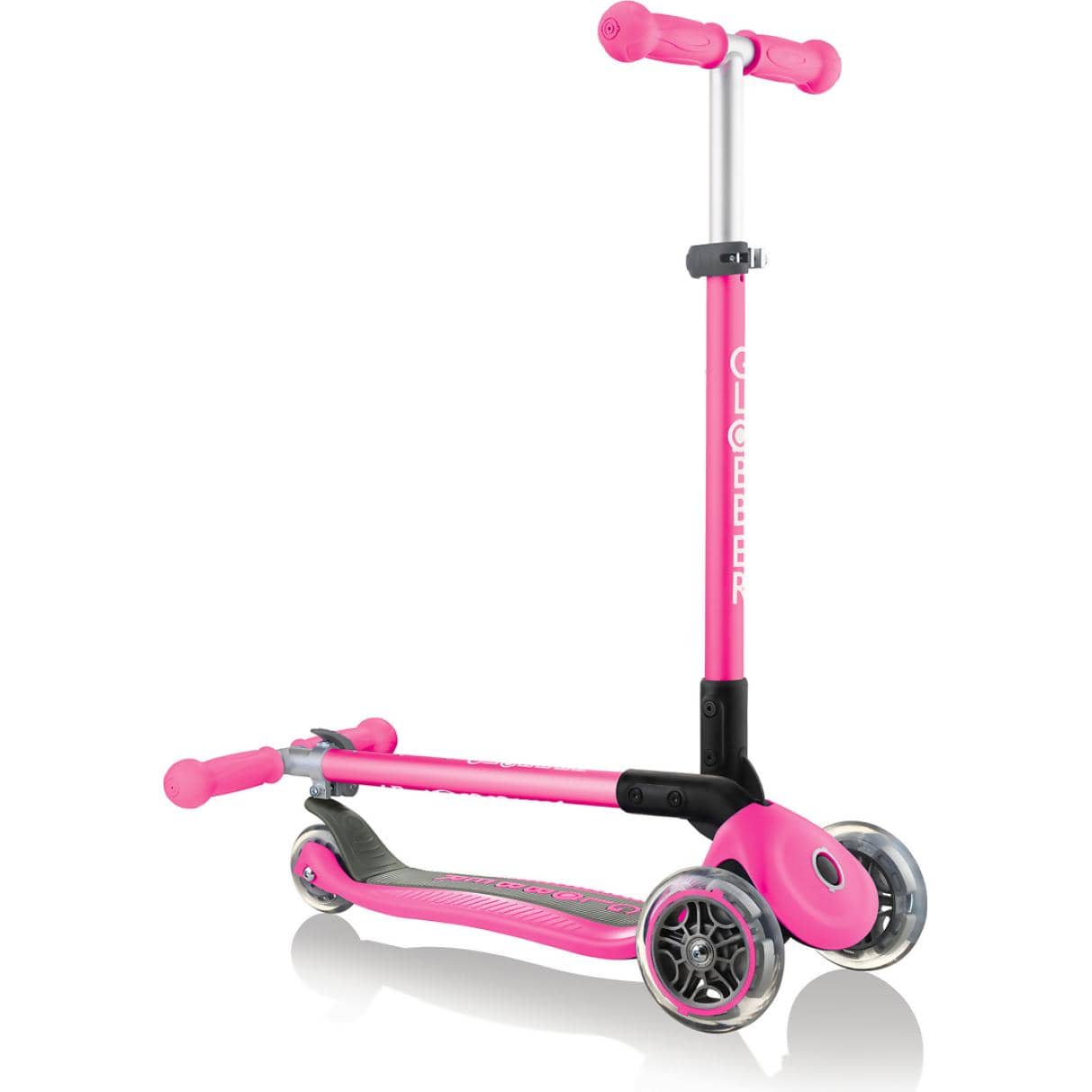 Globber - Primo Foldable Scooter  Deep Pink