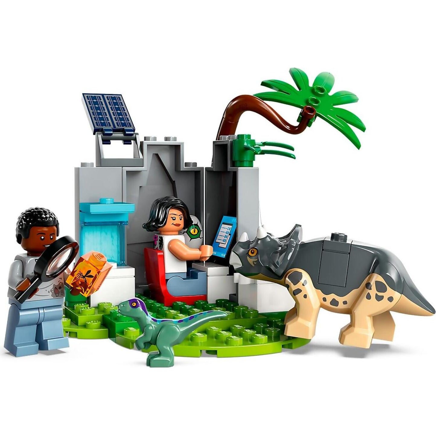 LEGO 76963 Baby Dinosaur Rescue Center - Jurassic World 4+