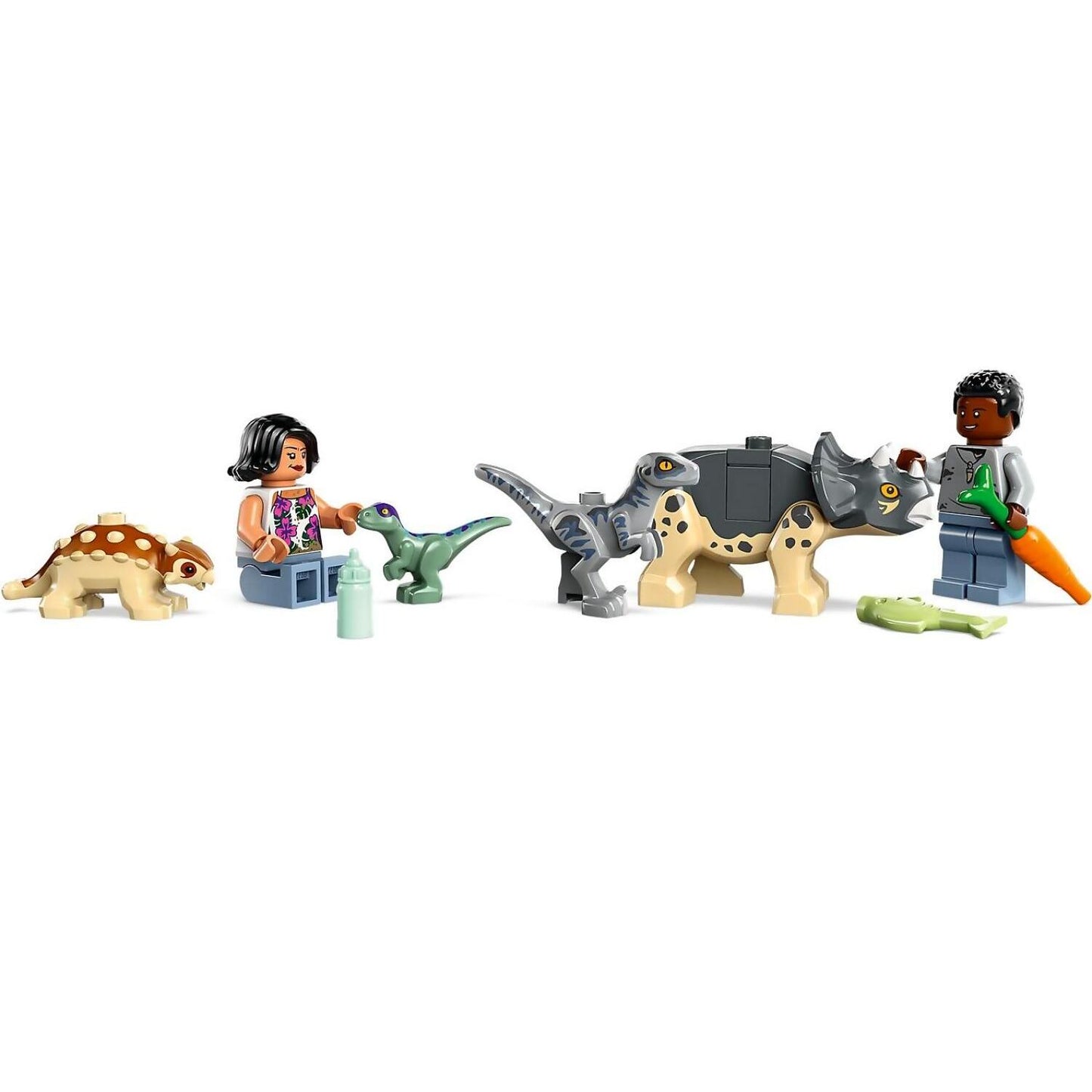 LEGO 76963 Baby Dinosaur Rescue Center - Jurassic World 4+