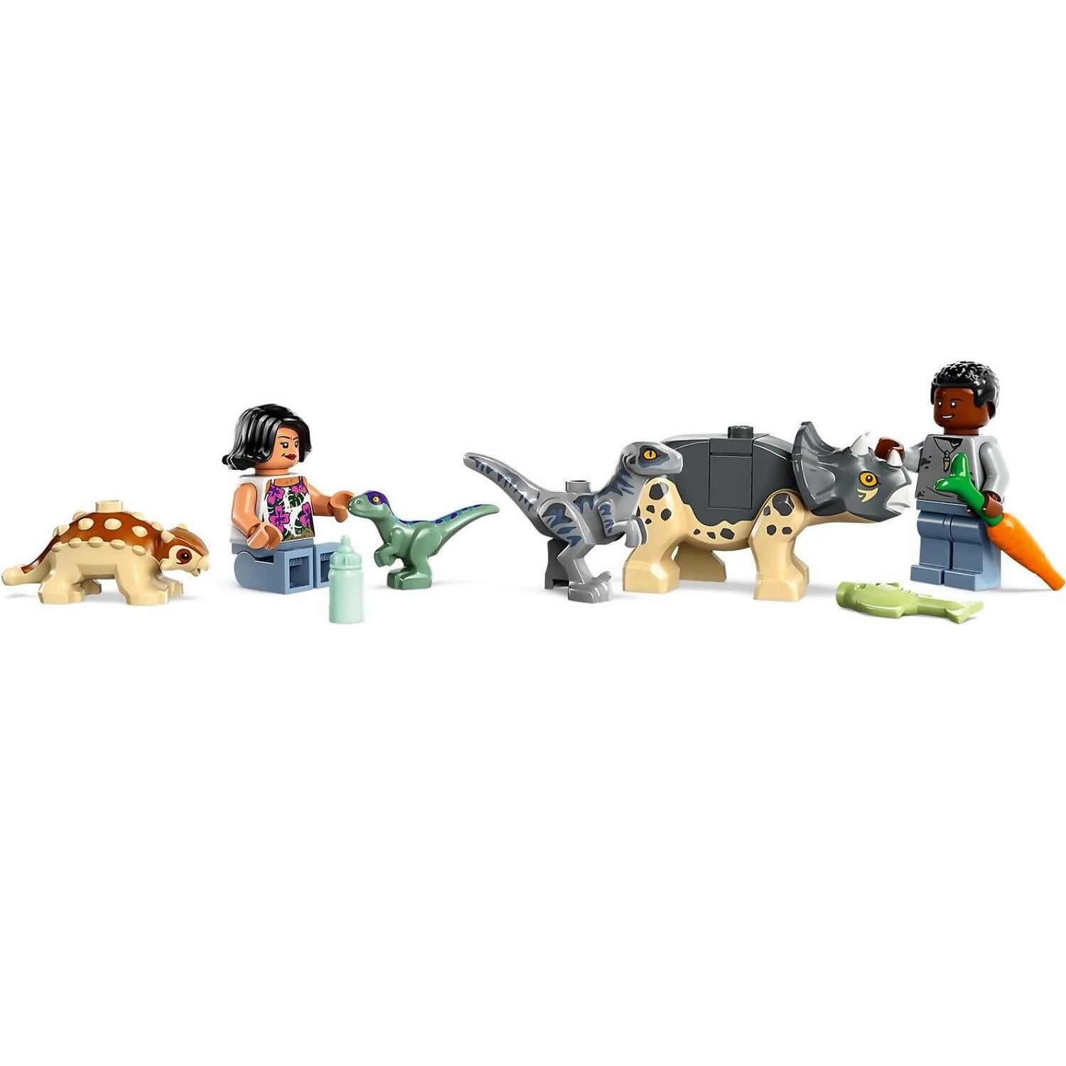 LEGO 76963 Baby Dinosaur Rescue Center - Jurassic World 4+