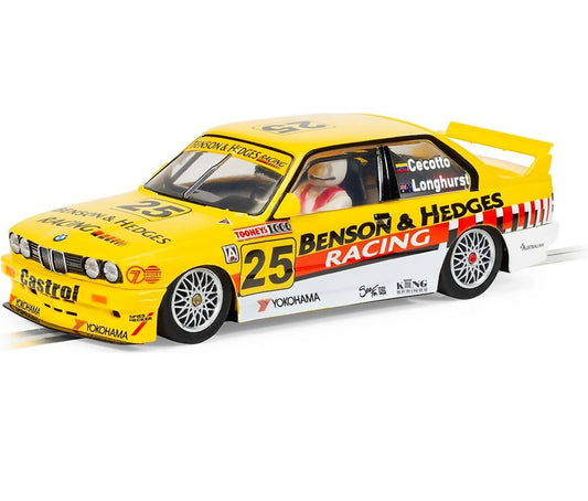 Scalextric C4401 Bmw E30 M3 - Bathurst 1000 1992 - Longhurst+ Cecotto