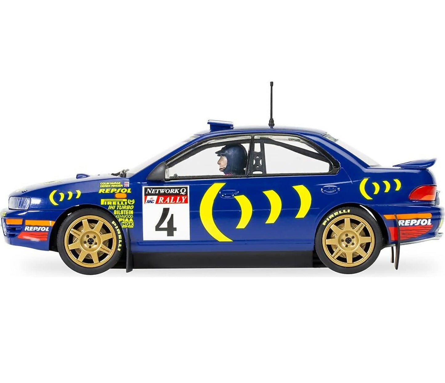 Scalextric C4428 Subaru Impreza Wrx - Colin Mcrae 1995 World Champion Edition