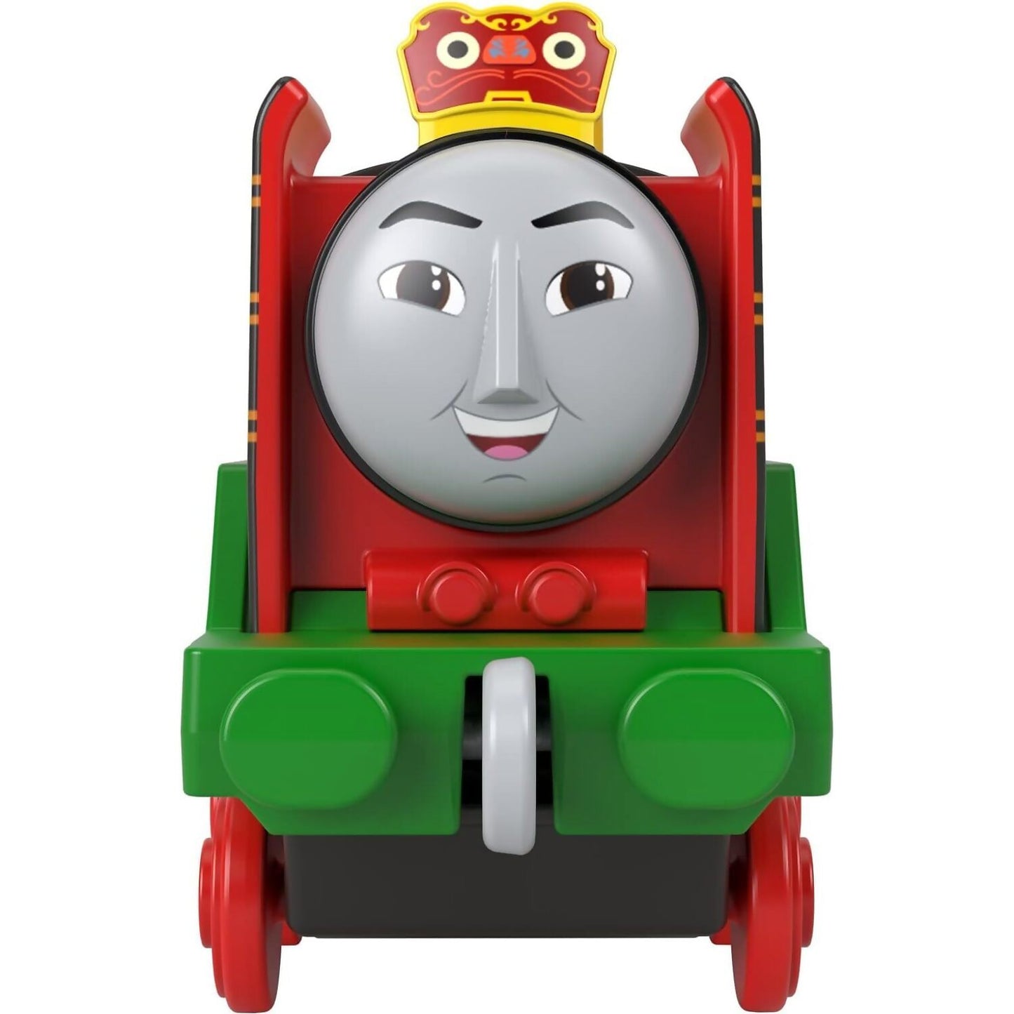 Fisher-price - Thomas And Friends Yong Bao Large Train Diecast - Mattel