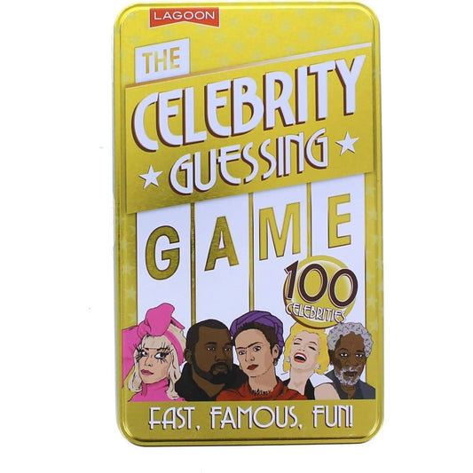 Lagoon - The Celebrity Guessing Tin Card Game