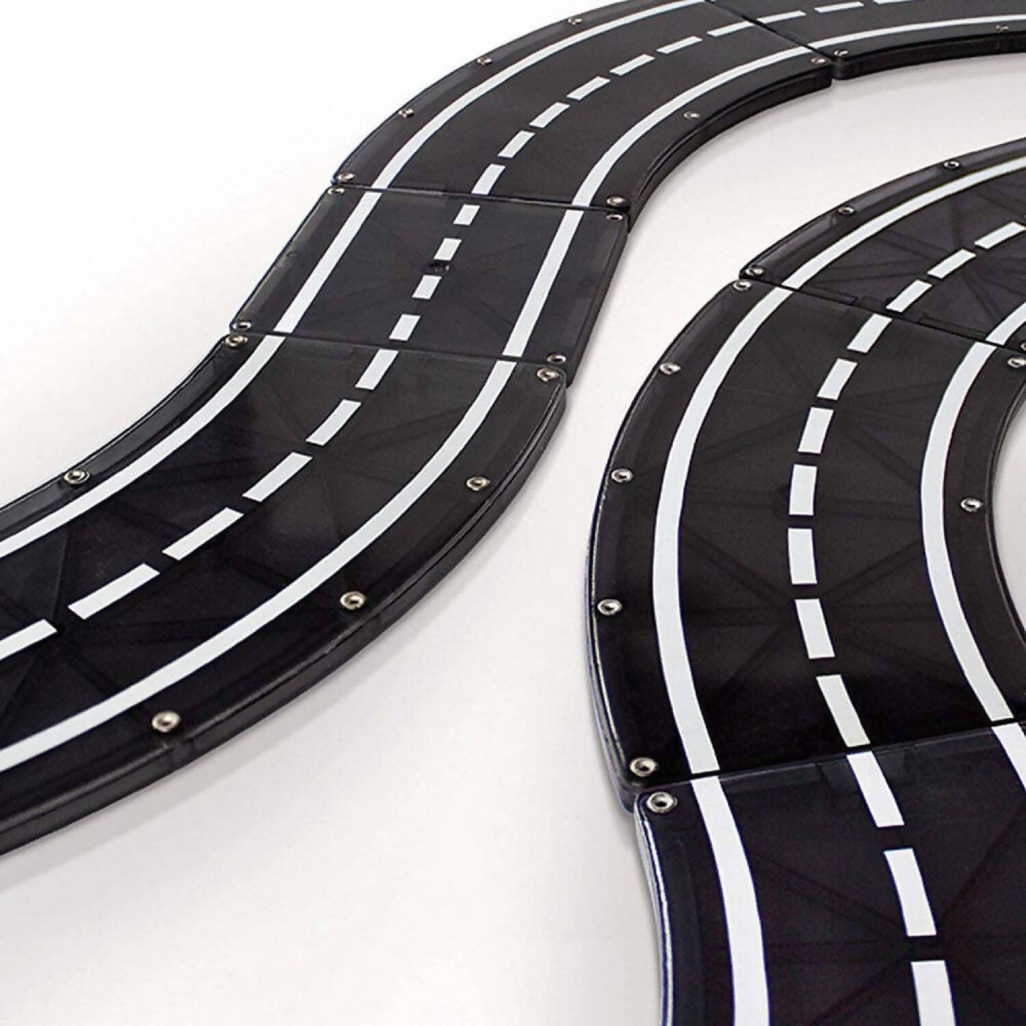 Magna Tiles - Xtras Roads 12 Piece Set - Johnco