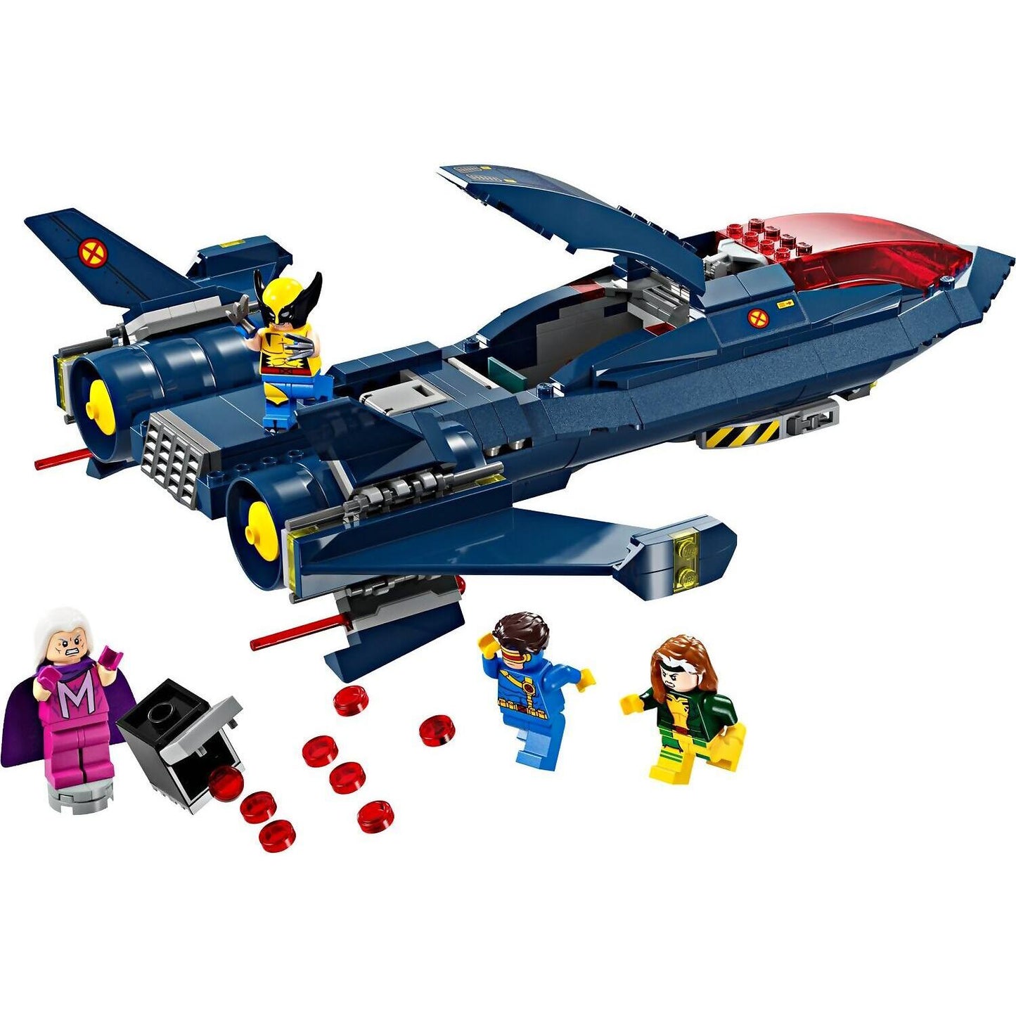 LEGO 76281 X-Men X-Jet - Super Heroes Marvel