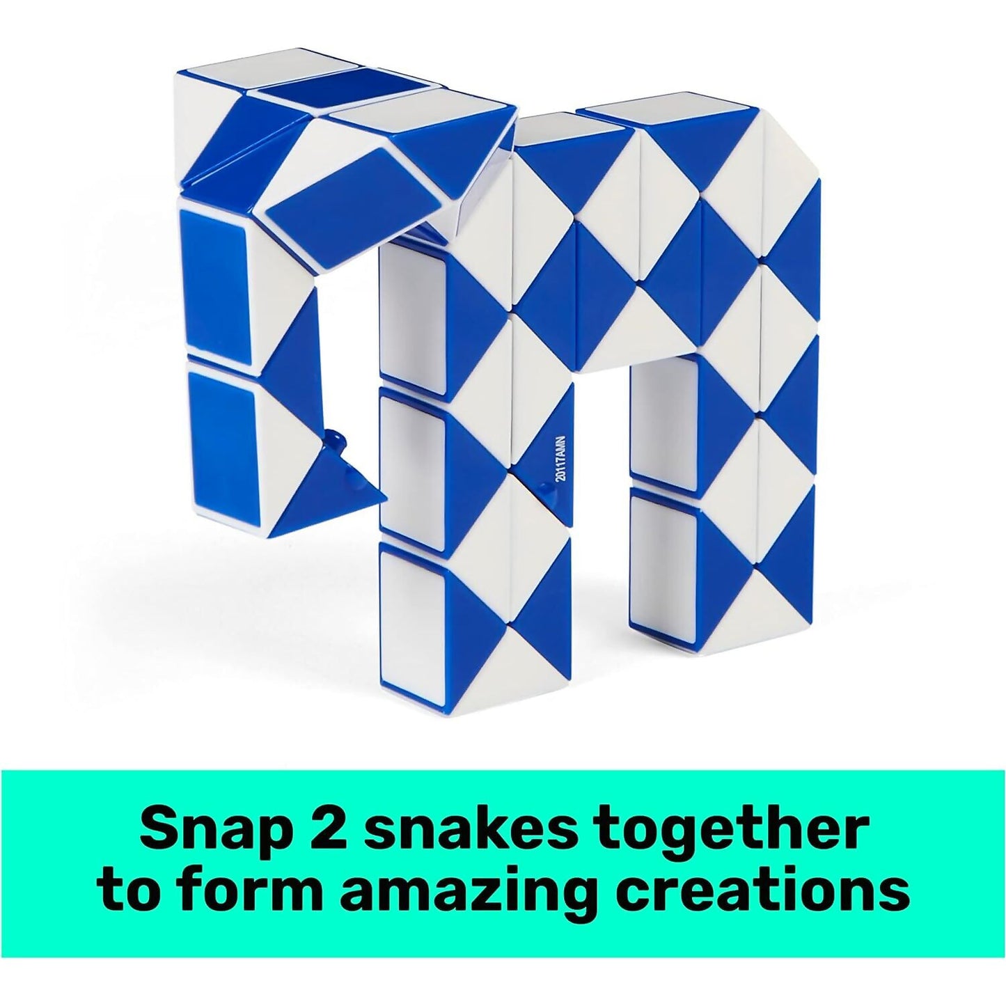 Rubik's - Connector Snake Two-pack Rubiks Cube