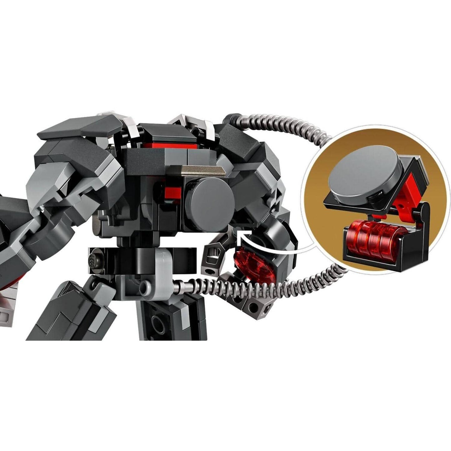 LEGO 76277 War Machine Mech Armor - Super Heroes Marvel