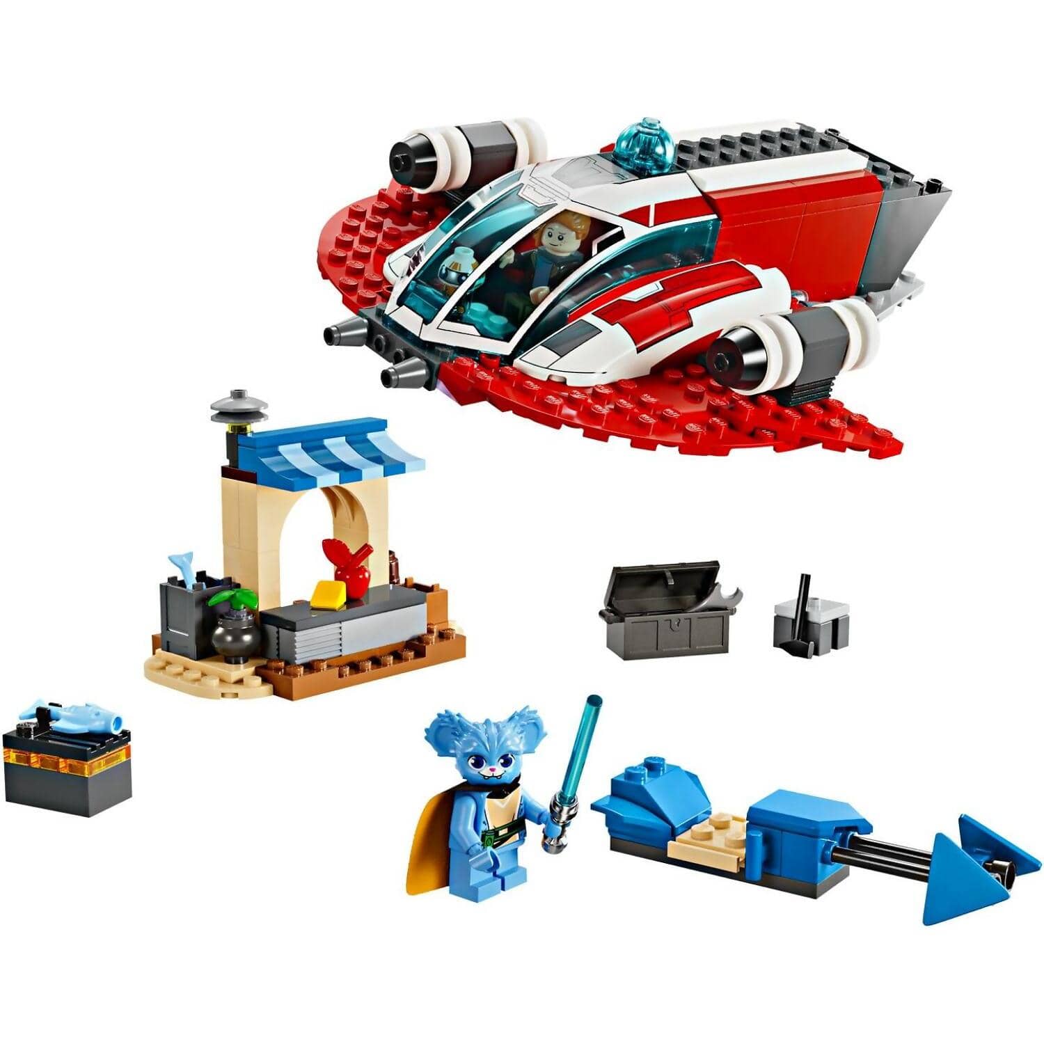 LEGO 75384 The Crimson Firehawk - Star Wars 4+