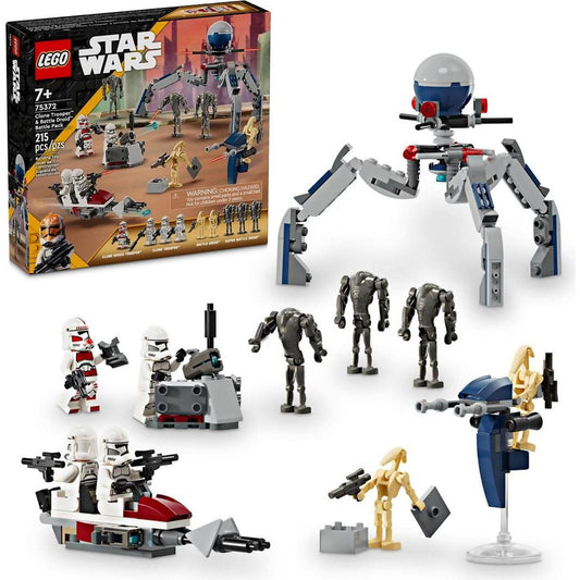 LEGO 75372 Clone Trooper™ & Battle Droid™ Battle Pack - Star Wars